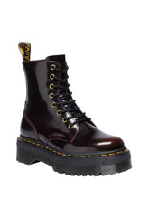 DR MARTENS Stivali Platform Dr. Martens Jadon Arcadia - Rosso Ciliegia CILIEGIA